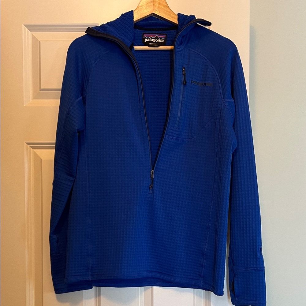 Patagonia Men’s Patagonia R1 Half-Zip Hoodie Small